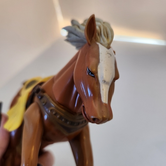 Horse Epona Vintage 2000 Legend of Zelda Link Ocarina of Time Toy Action Figure - Picture 6 of 7